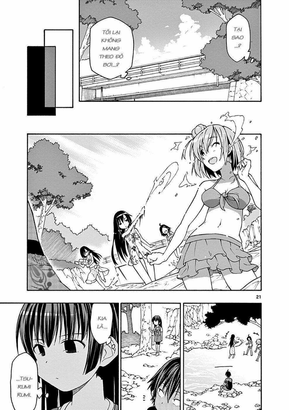 Yahari Ore No Seishun Rabukome Wa Machigatte Iru Chapter 27 trang 19