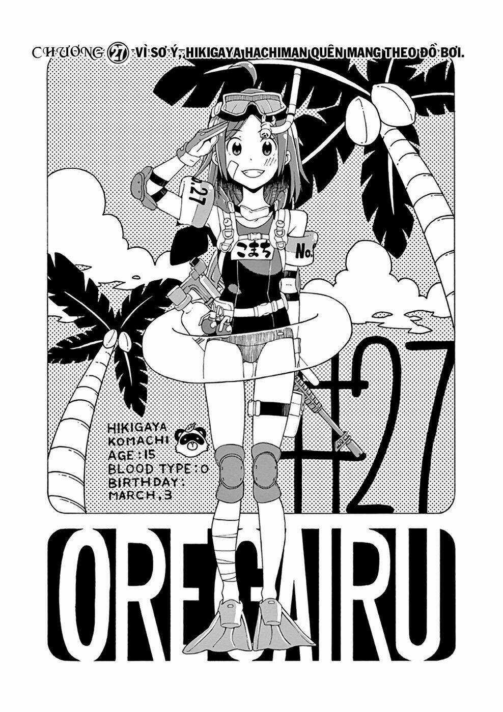 Yahari Ore No Seishun Rabukome Wa Machigatte Iru Chapter 27 trang 2