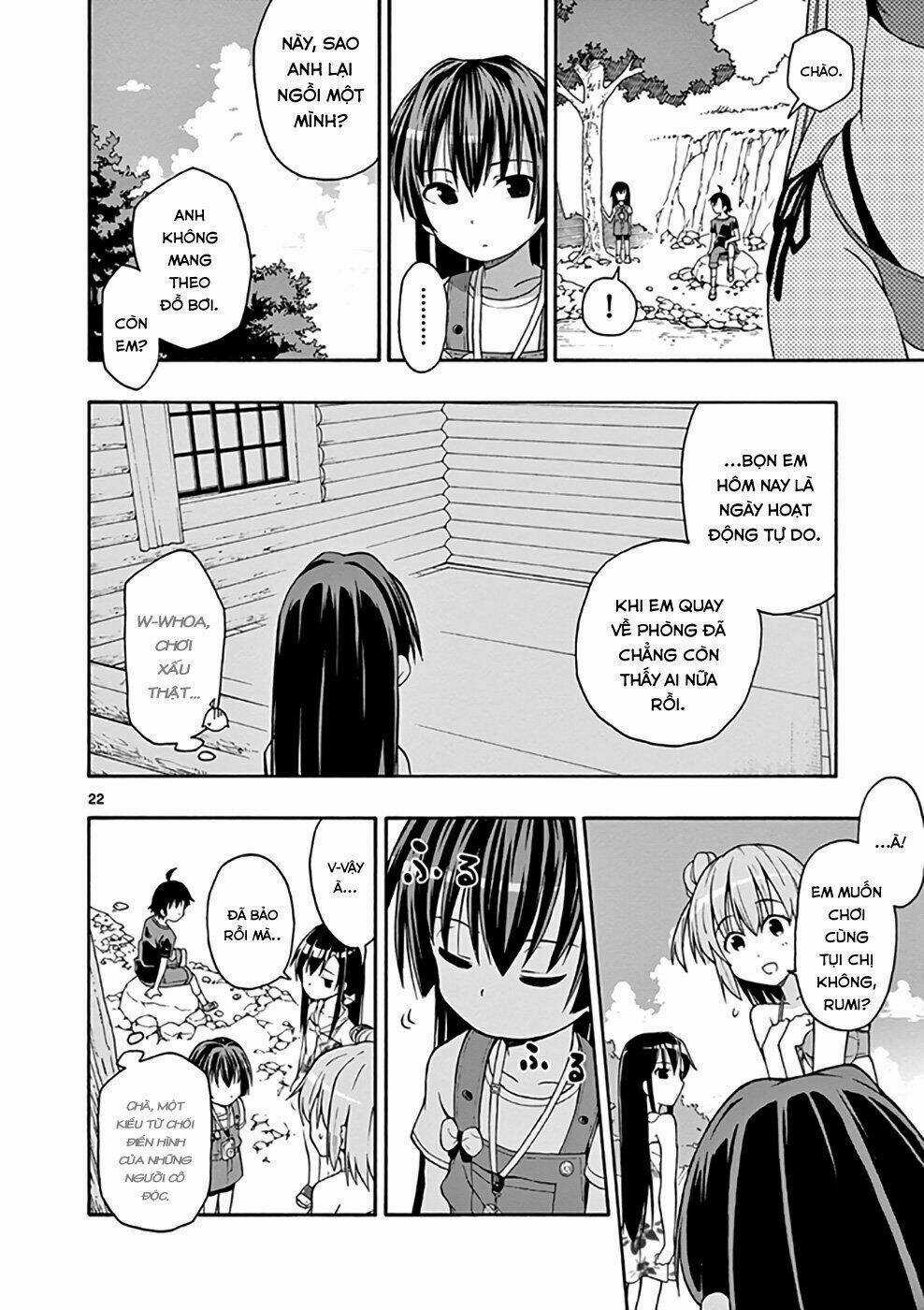 Yahari Ore No Seishun Rabukome Wa Machigatte Iru Chapter 27 trang 20