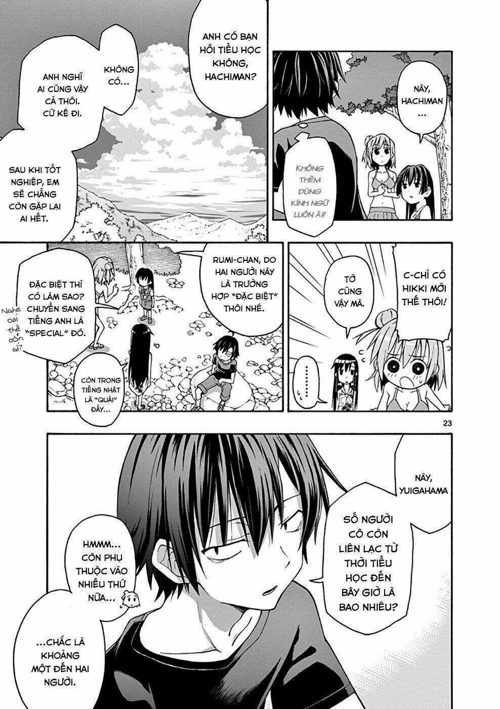 Yahari Ore No Seishun Rabukome Wa Machigatte Iru Chapter 27 trang 21