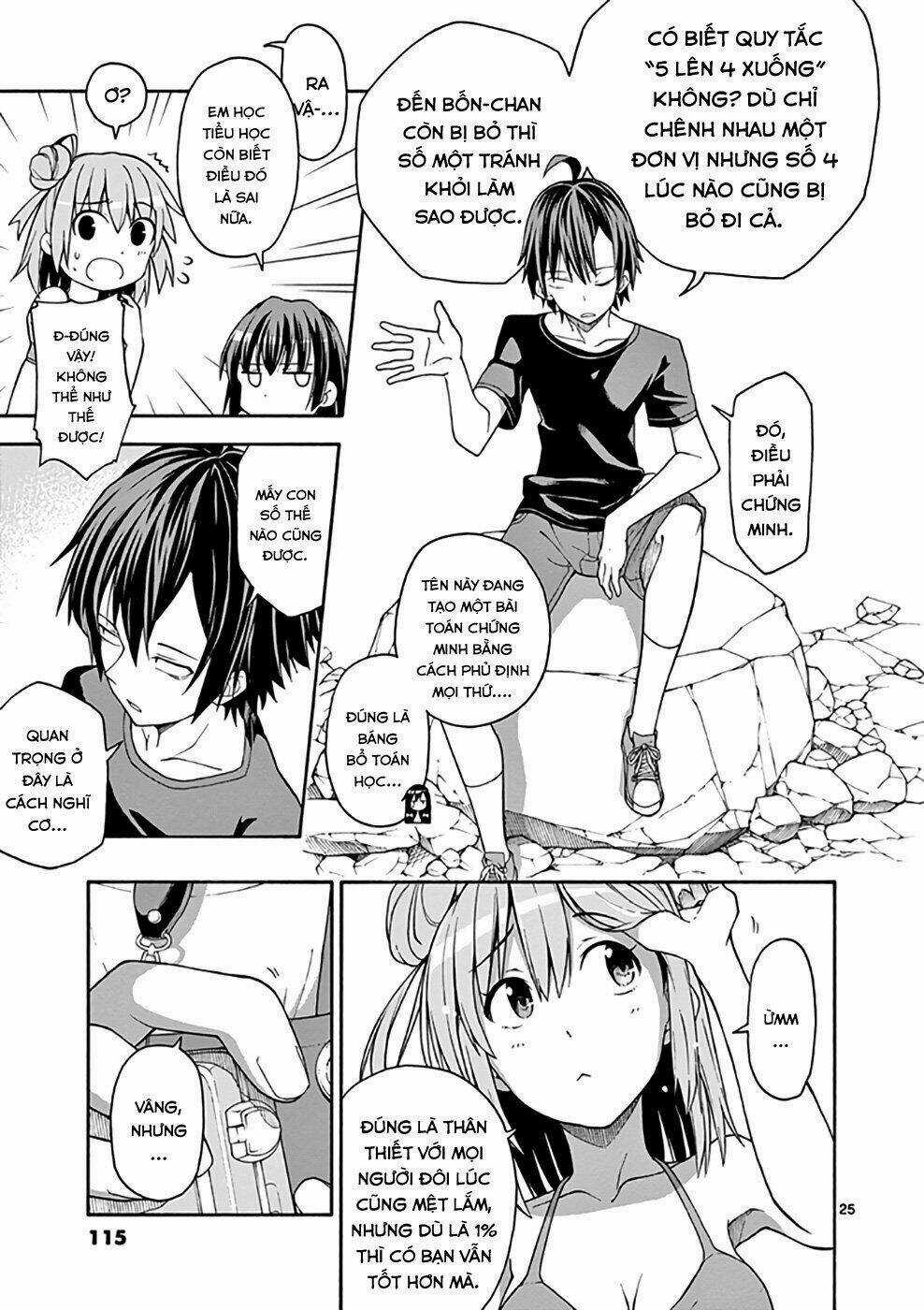 Yahari Ore No Seishun Rabukome Wa Machigatte Iru Chapter 27 trang 23