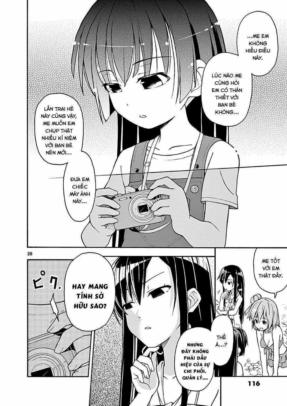 Yahari Ore No Seishun Rabukome Wa Machigatte Iru Chapter 27 trang 24