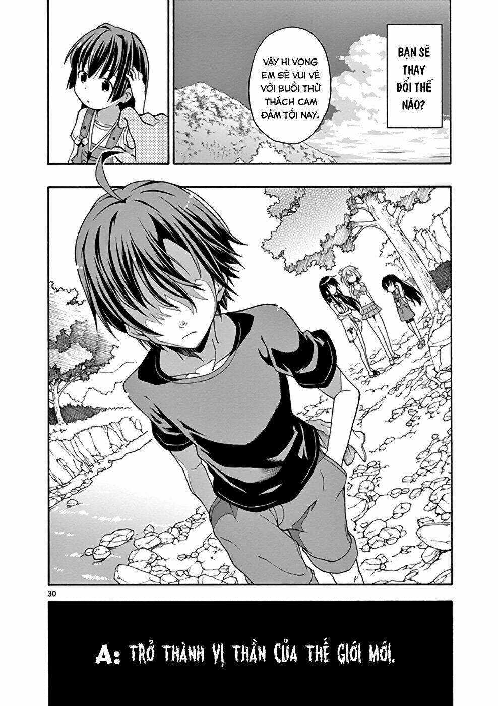 Yahari Ore No Seishun Rabukome Wa Machigatte Iru Chapter 27 trang 28