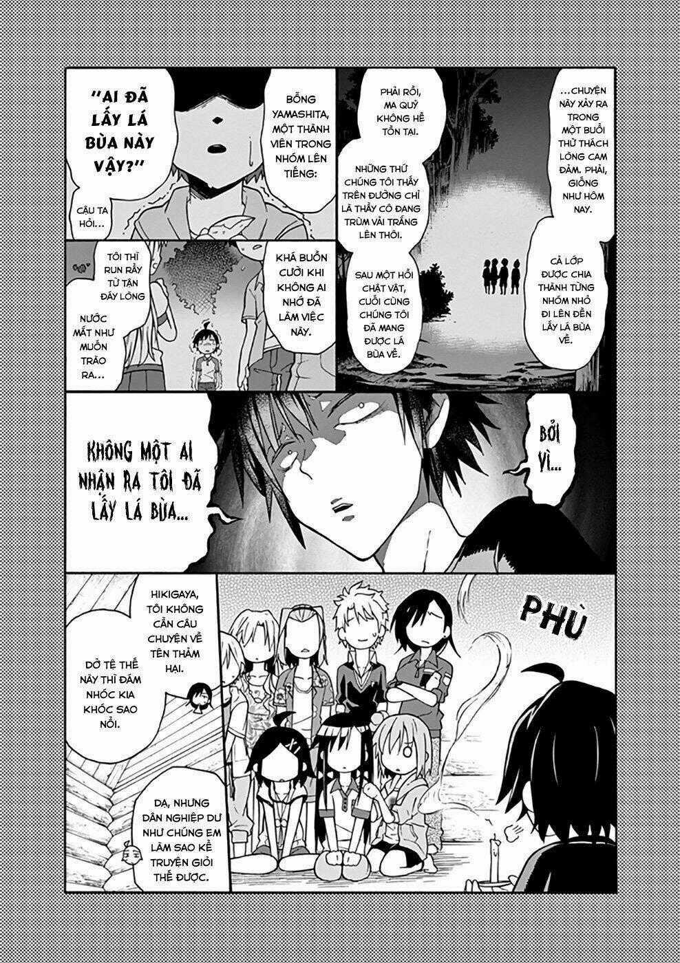 Yahari Ore No Seishun Rabukome Wa Machigatte Iru Chapter 27 trang 29