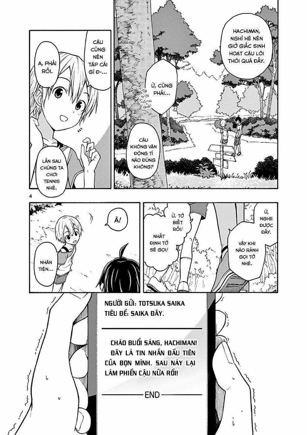 Yahari Ore No Seishun Rabukome Wa Machigatte Iru Chapter 27 trang 3