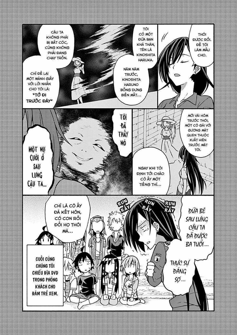 Yahari Ore No Seishun Rabukome Wa Machigatte Iru Chapter 27 trang 30