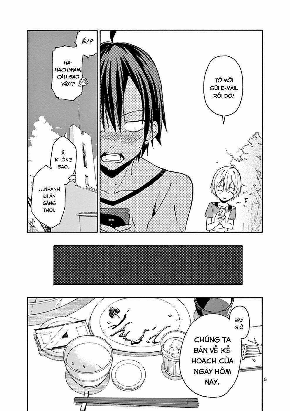 Yahari Ore No Seishun Rabukome Wa Machigatte Iru Chapter 27 trang 4