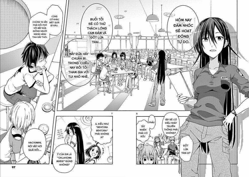 Yahari Ore No Seishun Rabukome Wa Machigatte Iru Chapter 27 trang 5