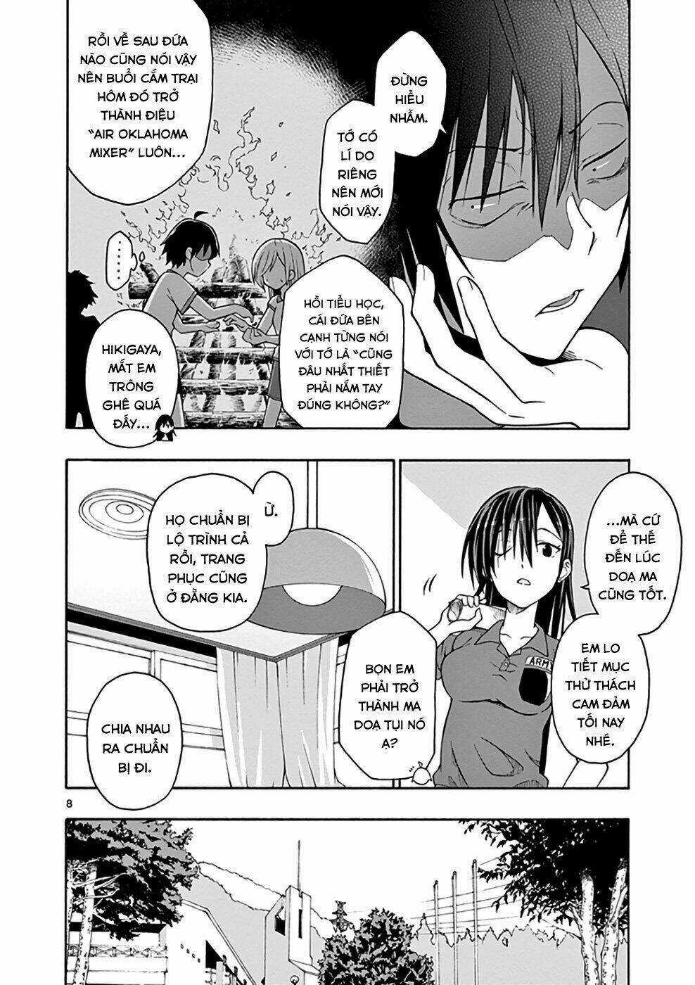 Yahari Ore No Seishun Rabukome Wa Machigatte Iru Chapter 27 trang 6