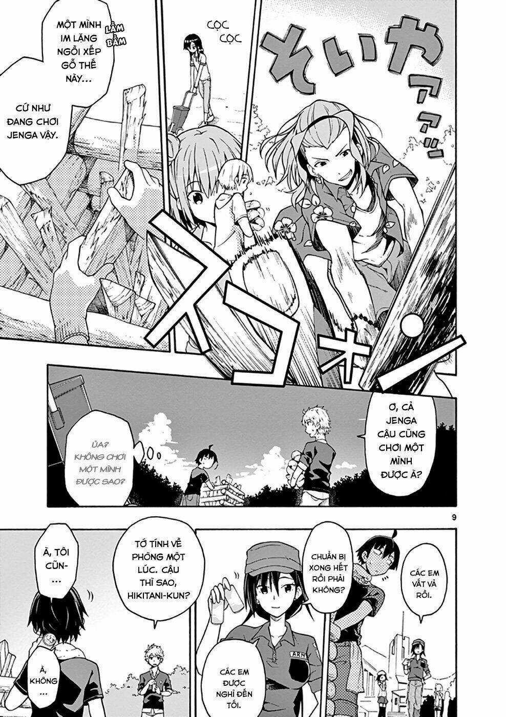 Yahari Ore No Seishun Rabukome Wa Machigatte Iru Chapter 27 trang 7