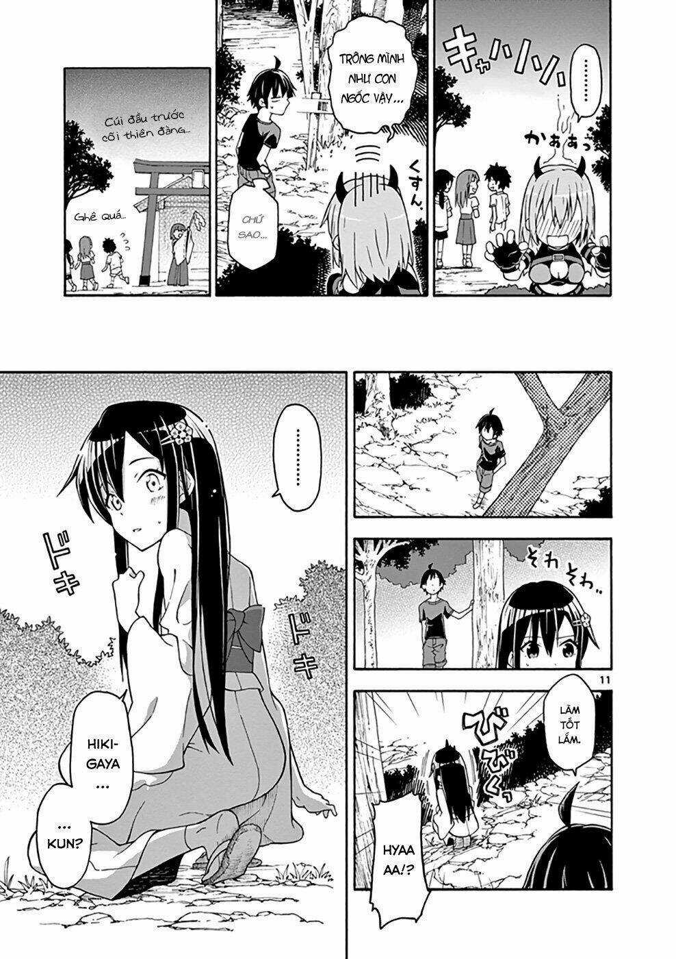 Yahari Ore No Seishun Rabukome Wa Machigatte Iru Chapter 28 trang 10