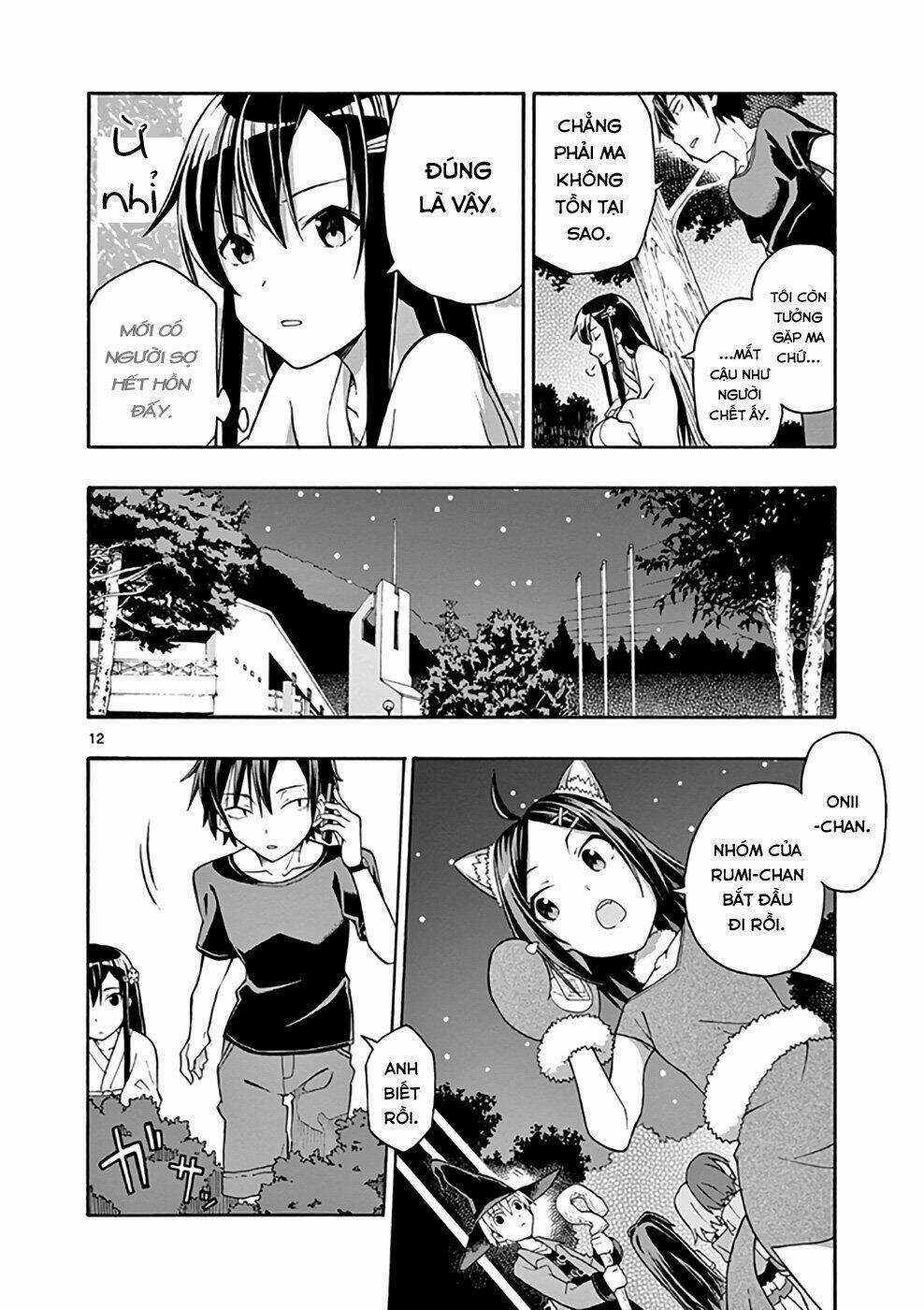 Yahari Ore No Seishun Rabukome Wa Machigatte Iru Chapter 28 trang 11