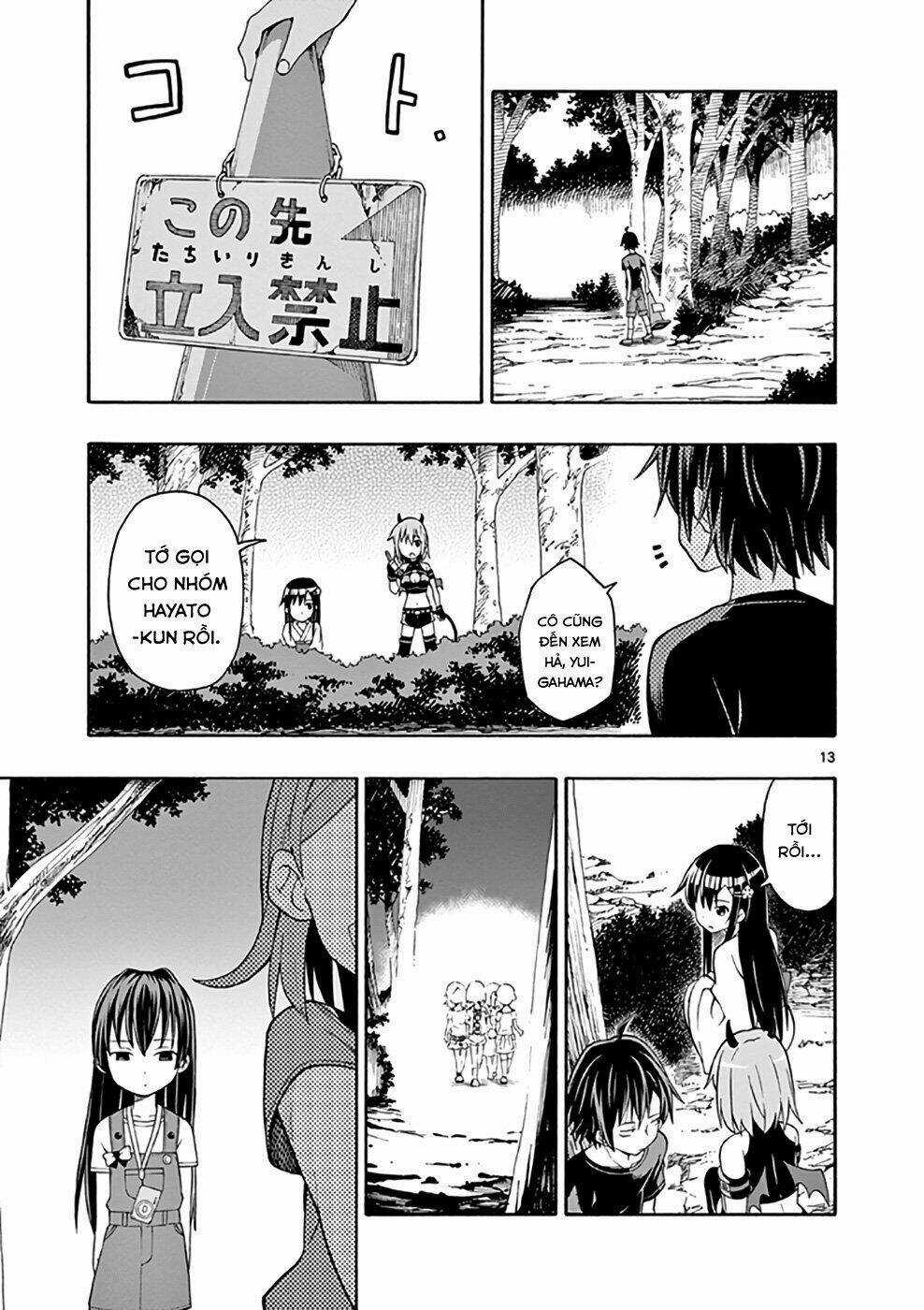 Yahari Ore No Seishun Rabukome Wa Machigatte Iru Chapter 28 trang 12