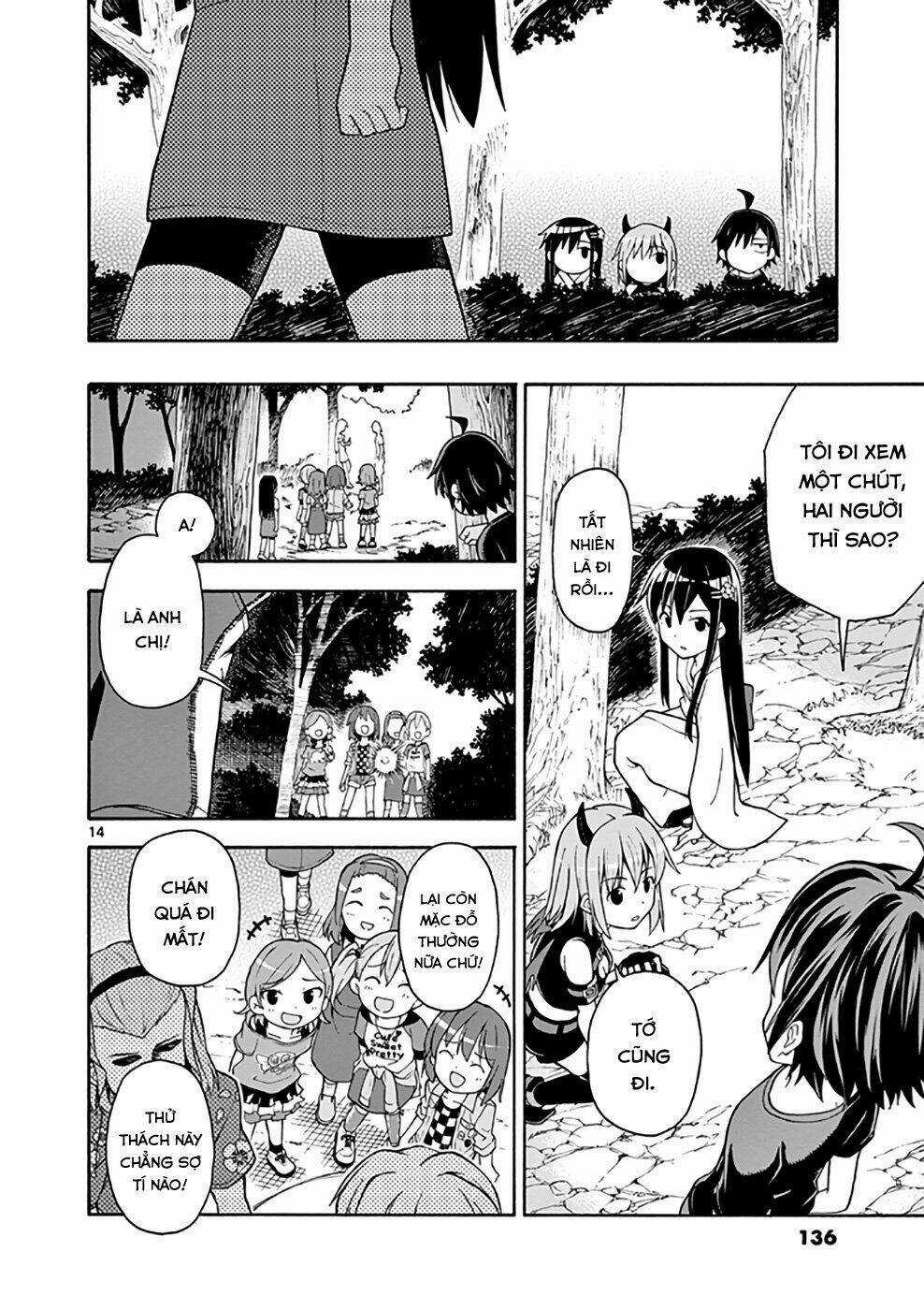 Yahari Ore No Seishun Rabukome Wa Machigatte Iru Chapter 28 trang 13