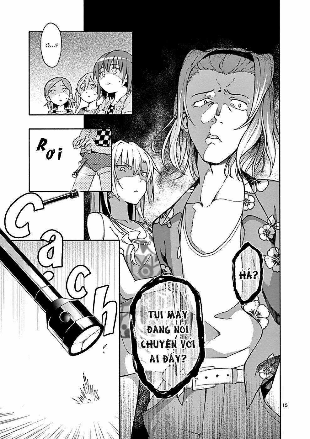 Yahari Ore No Seishun Rabukome Wa Machigatte Iru Chapter 28 trang 14