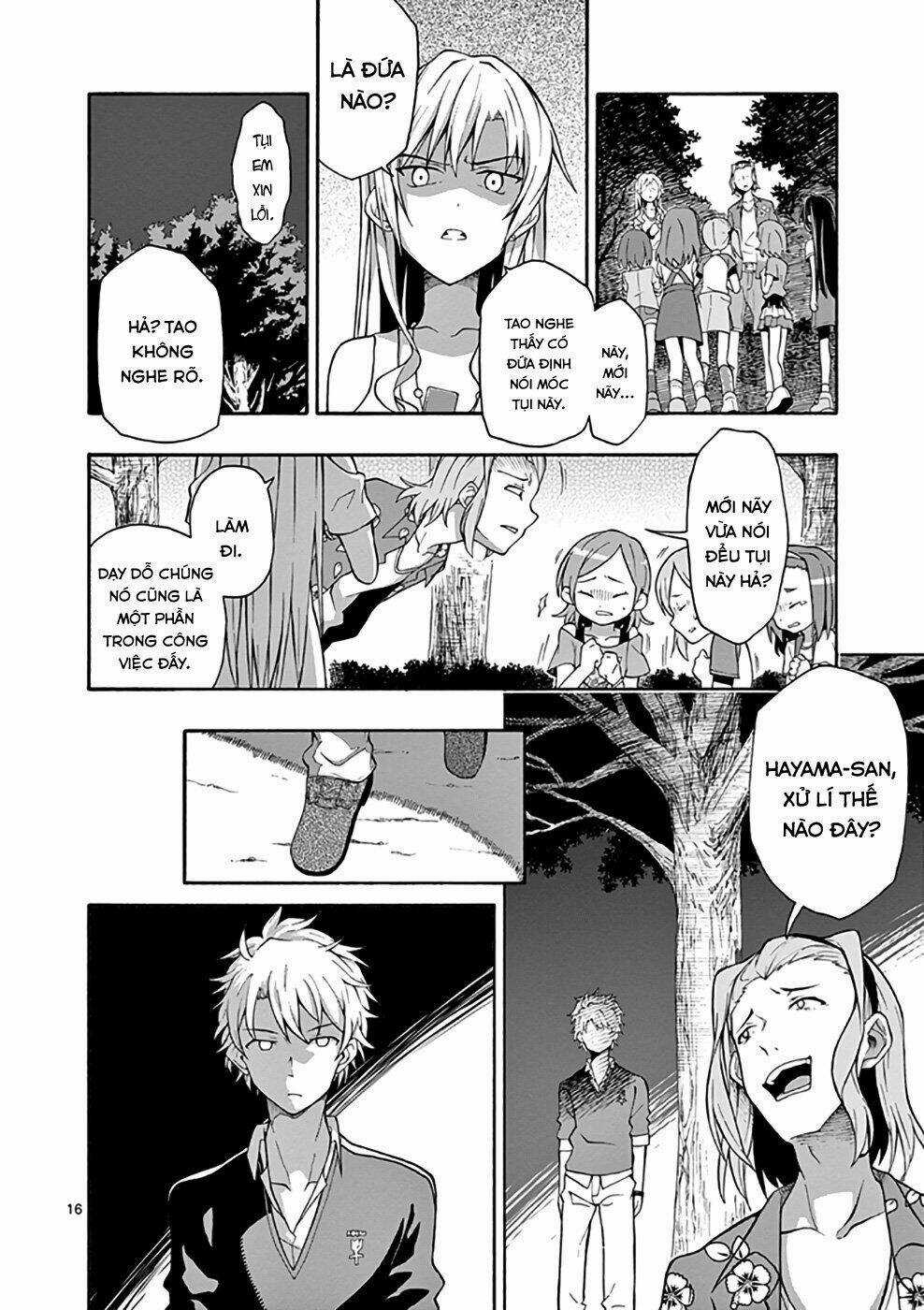 Yahari Ore No Seishun Rabukome Wa Machigatte Iru Chapter 28 trang 15