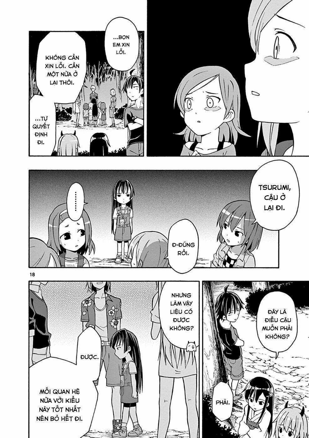 Yahari Ore No Seishun Rabukome Wa Machigatte Iru Chapter 28 trang 17