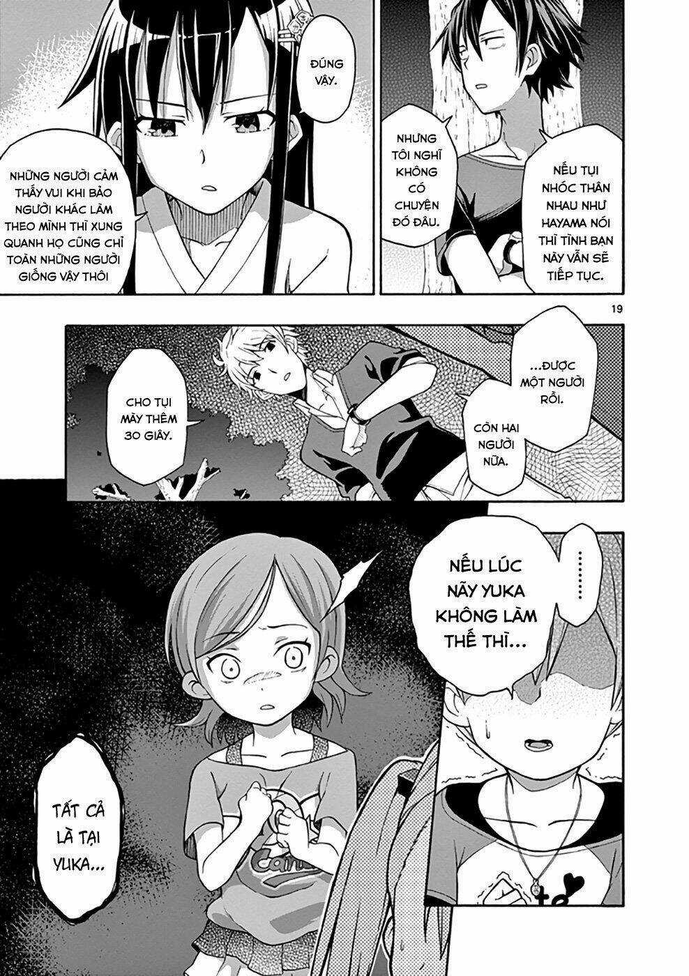 Yahari Ore No Seishun Rabukome Wa Machigatte Iru Chapter 28 trang 18