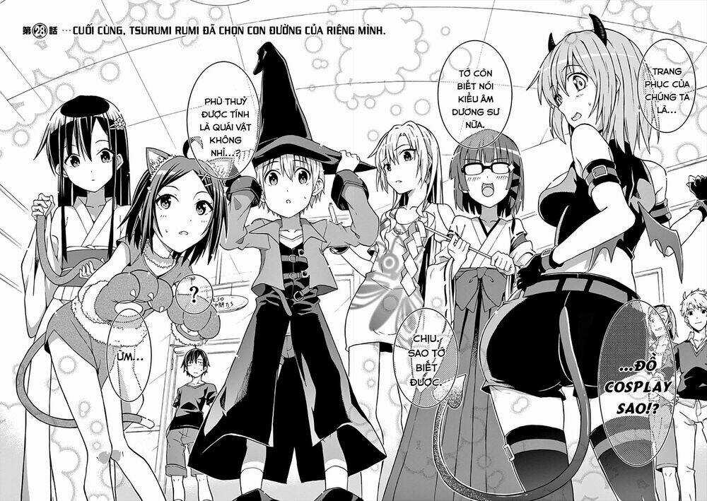 Yahari Ore No Seishun Rabukome Wa Machigatte Iru Chapter 28 trang 2