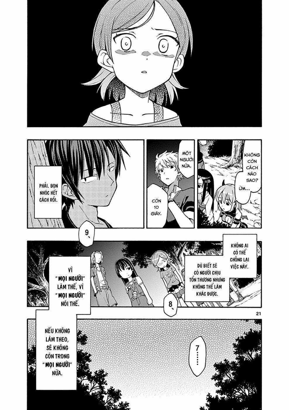 Yahari Ore No Seishun Rabukome Wa Machigatte Iru Chapter 28 trang 20