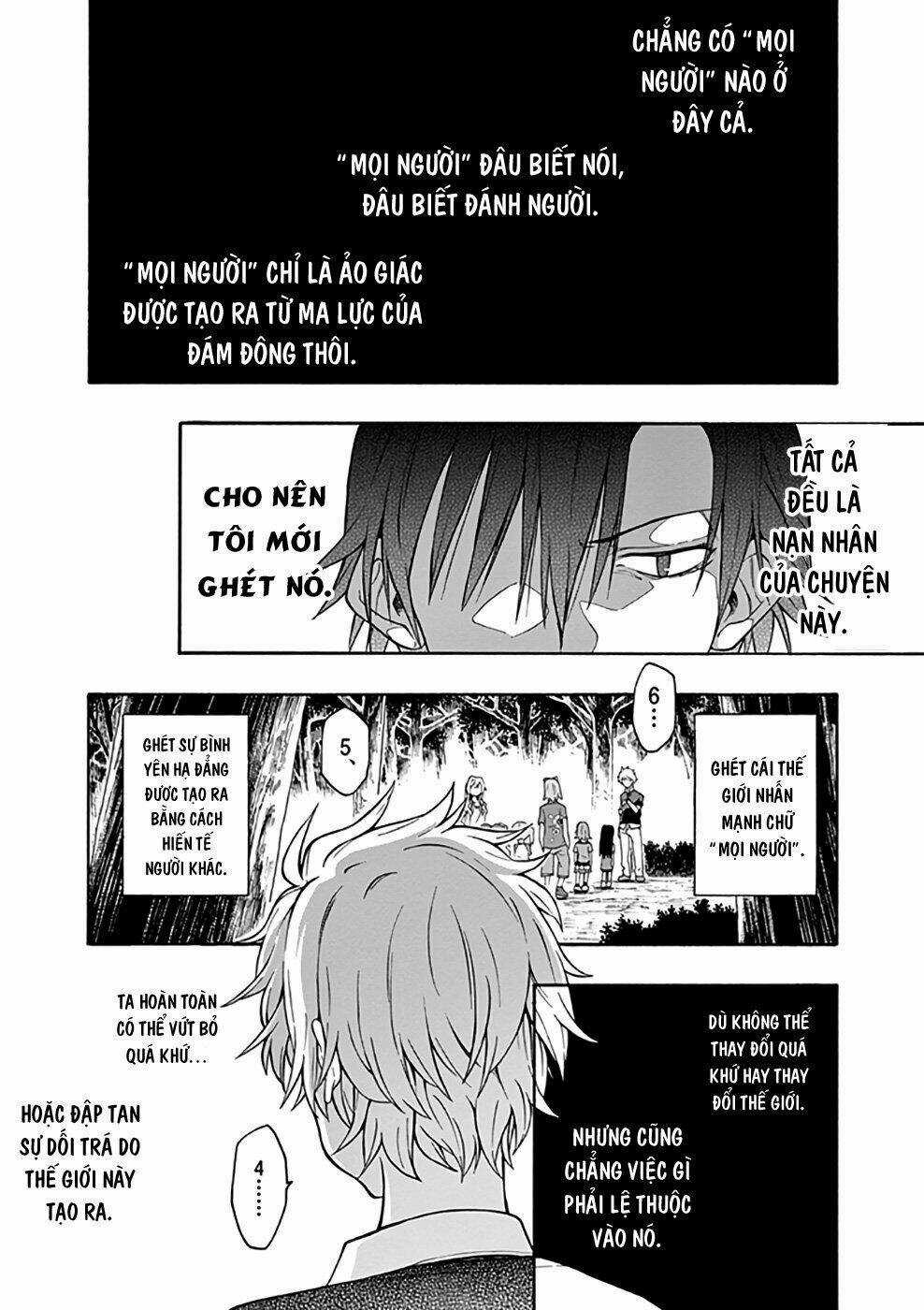 Yahari Ore No Seishun Rabukome Wa Machigatte Iru Chapter 28 trang 21