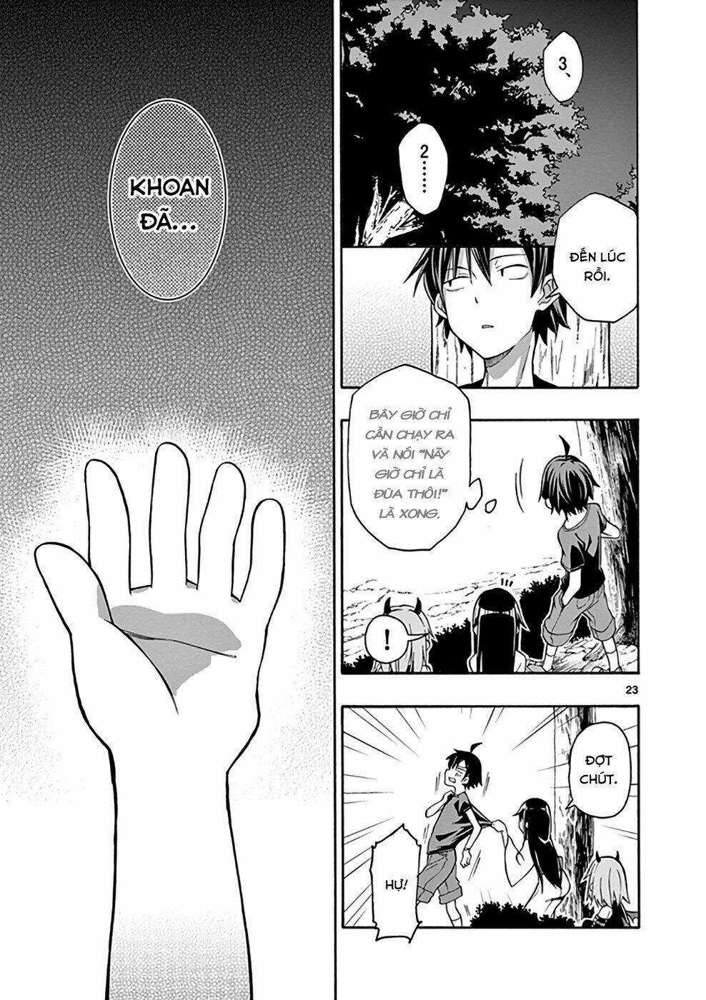 Yahari Ore No Seishun Rabukome Wa Machigatte Iru Chapter 28 trang 22