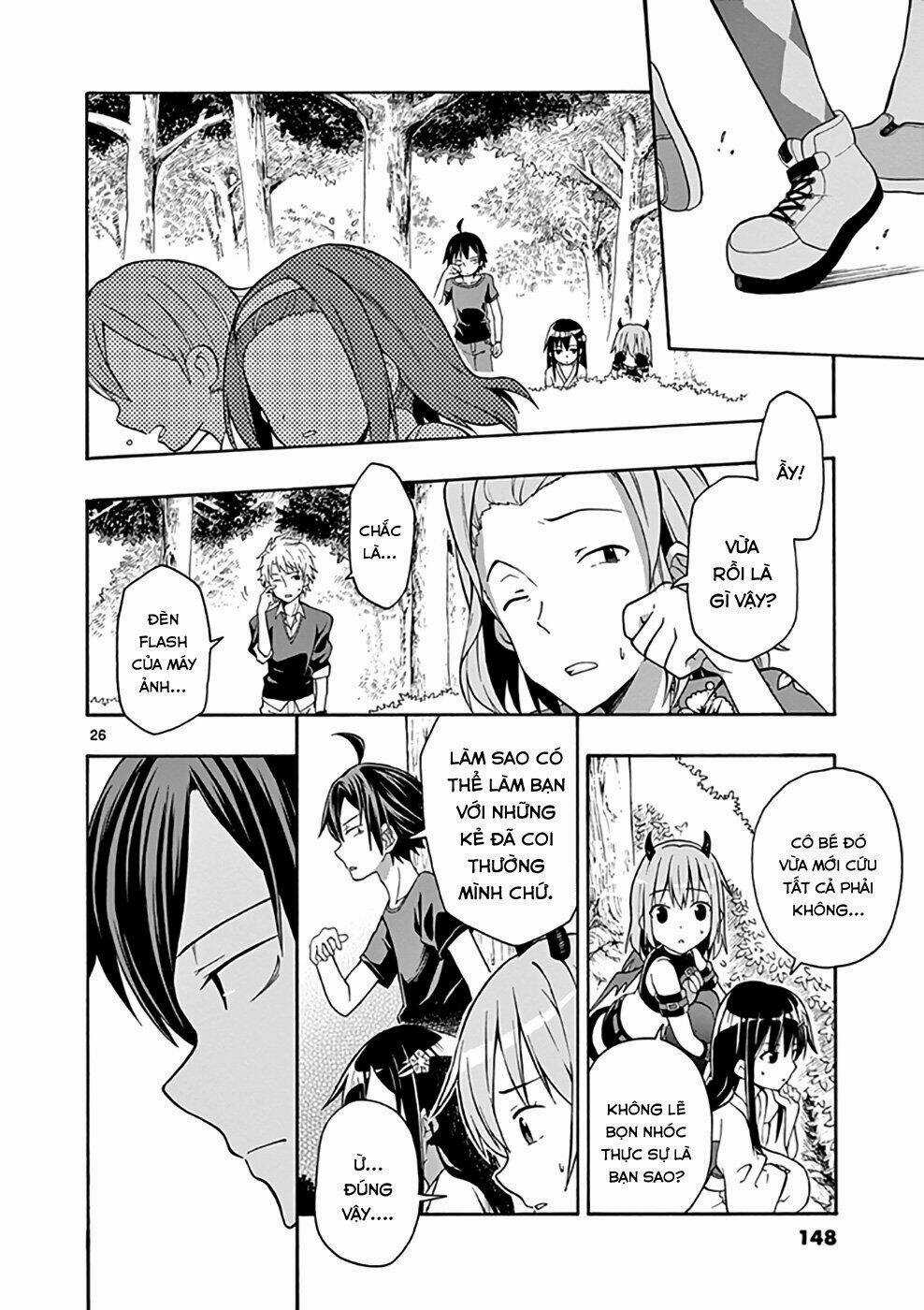 Yahari Ore No Seishun Rabukome Wa Machigatte Iru Chapter 28 trang 24
