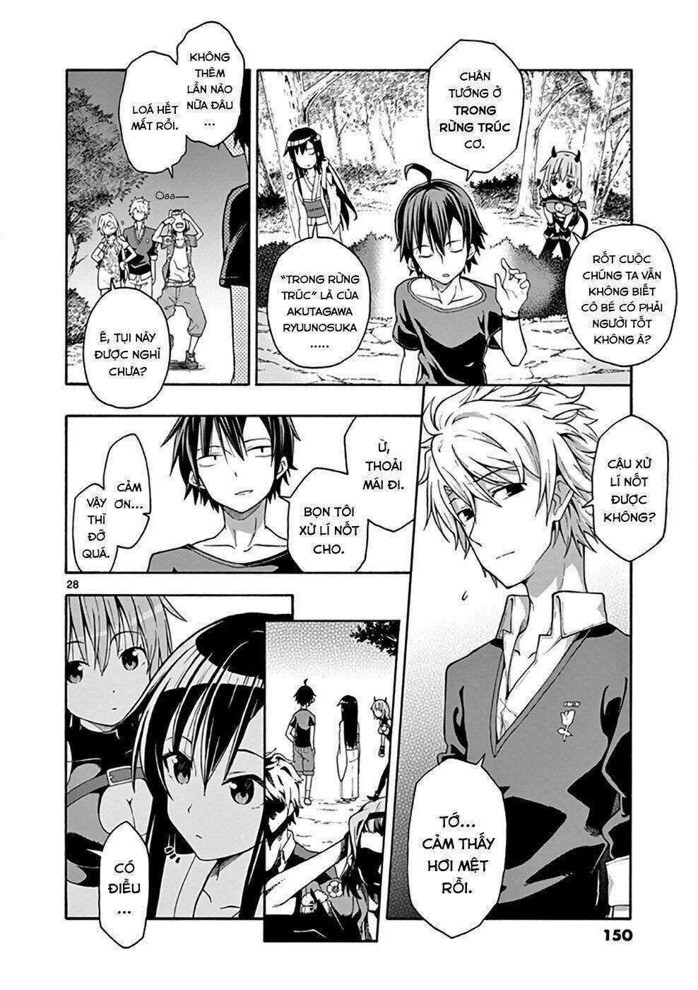 Yahari Ore No Seishun Rabukome Wa Machigatte Iru Chapter 28 trang 26