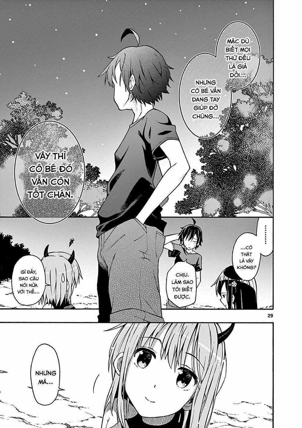 Yahari Ore No Seishun Rabukome Wa Machigatte Iru Chapter 28 trang 27