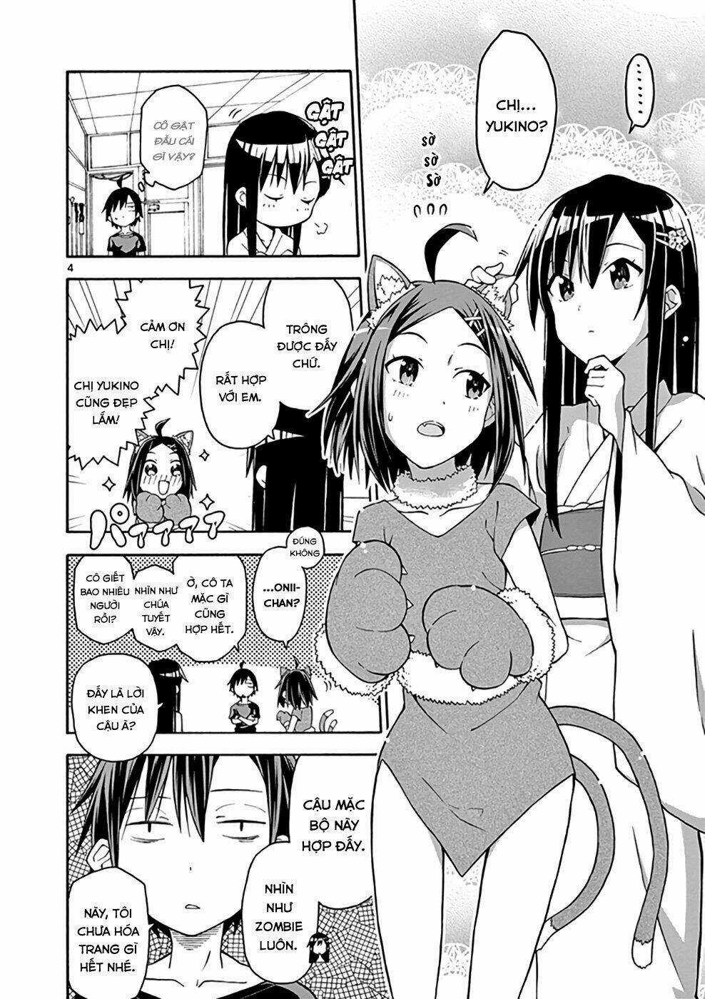 Yahari Ore No Seishun Rabukome Wa Machigatte Iru Chapter 28 trang 3