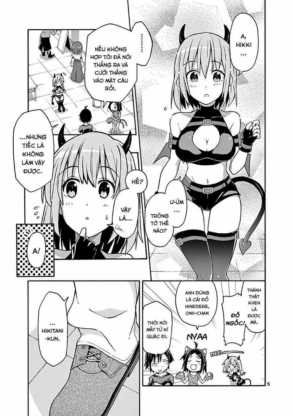 Yahari Ore No Seishun Rabukome Wa Machigatte Iru Chapter 28 trang 4