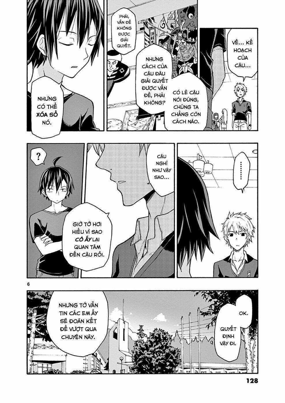 Yahari Ore No Seishun Rabukome Wa Machigatte Iru Chapter 28 trang 5