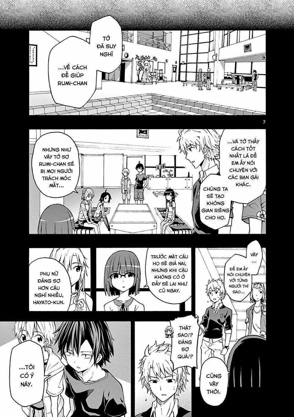 Yahari Ore No Seishun Rabukome Wa Machigatte Iru Chapter 28 trang 6