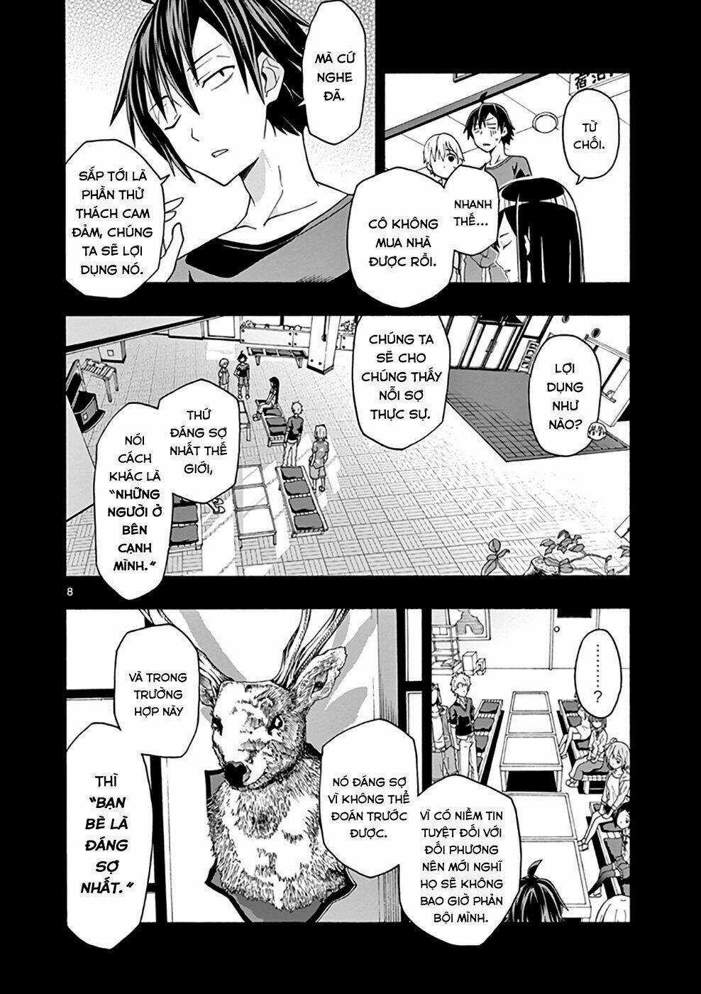 Yahari Ore No Seishun Rabukome Wa Machigatte Iru Chapter 28 trang 7