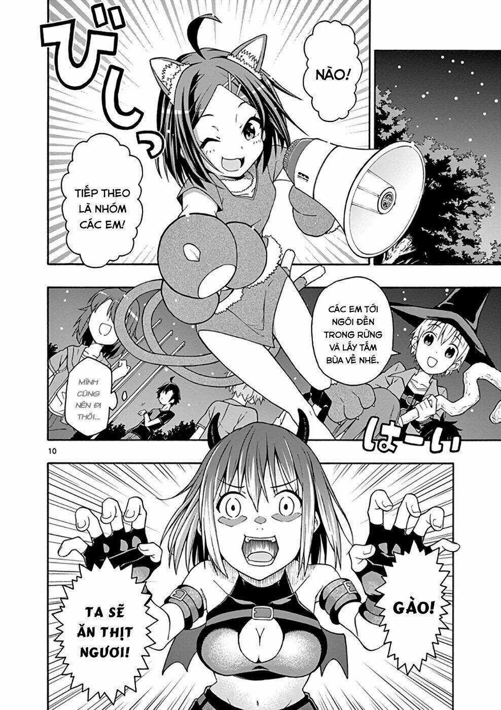 Yahari Ore No Seishun Rabukome Wa Machigatte Iru Chapter 28 trang 9