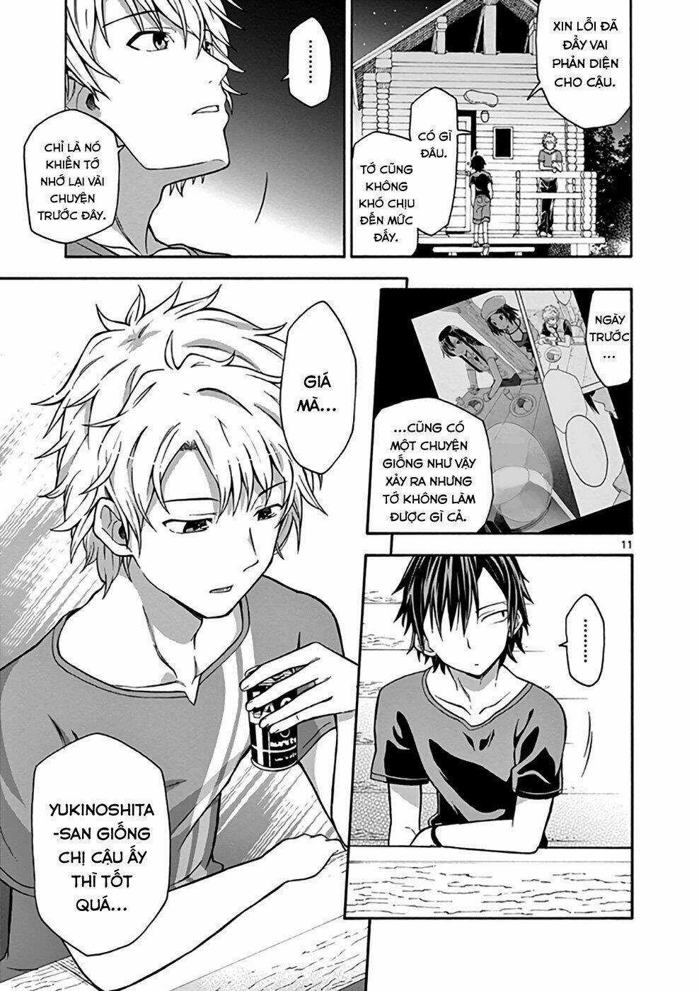 Yahari Ore No Seishun Rabukome Wa Machigatte Iru Chapter 29 trang 11