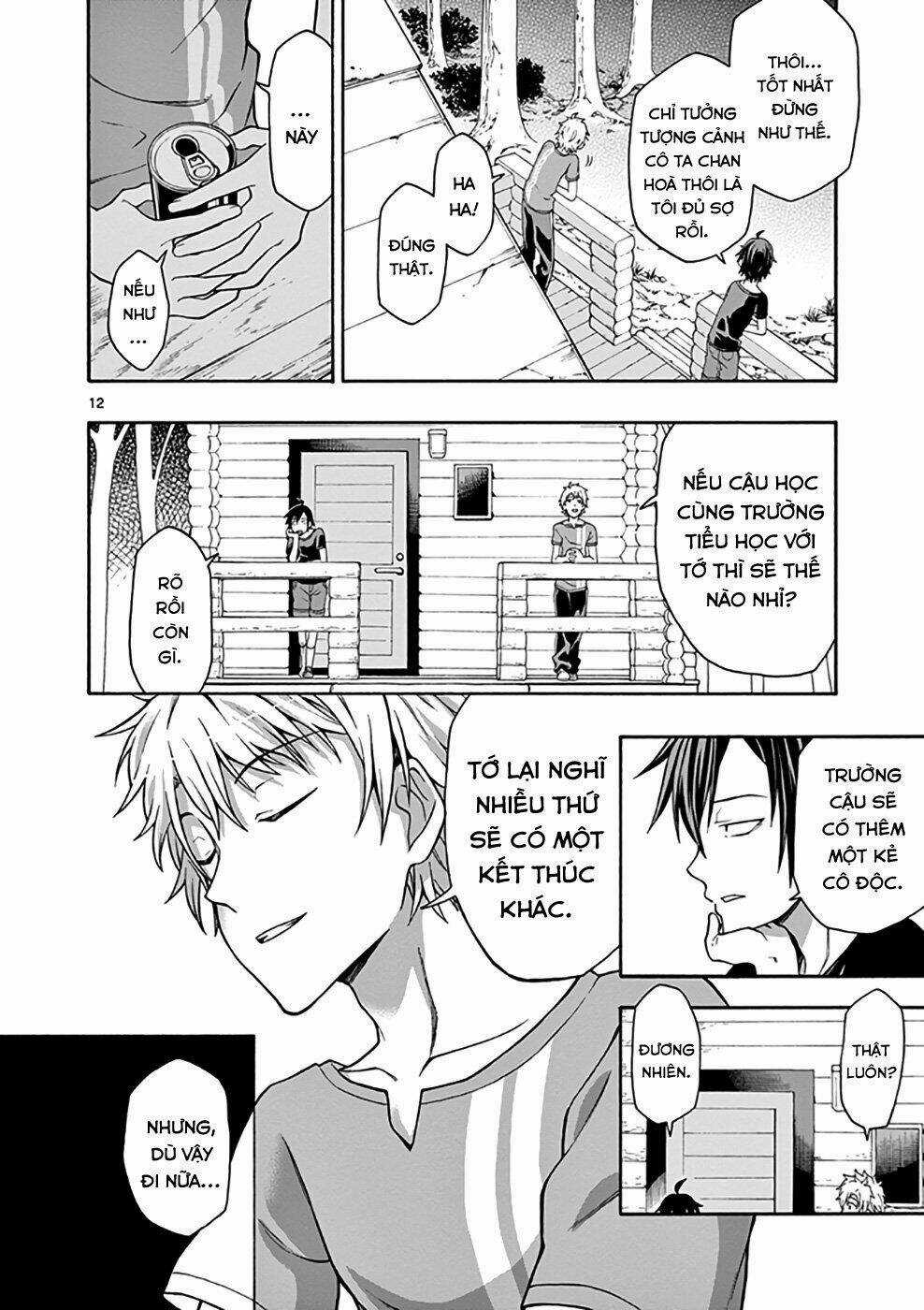 Yahari Ore No Seishun Rabukome Wa Machigatte Iru Chapter 29 trang 12