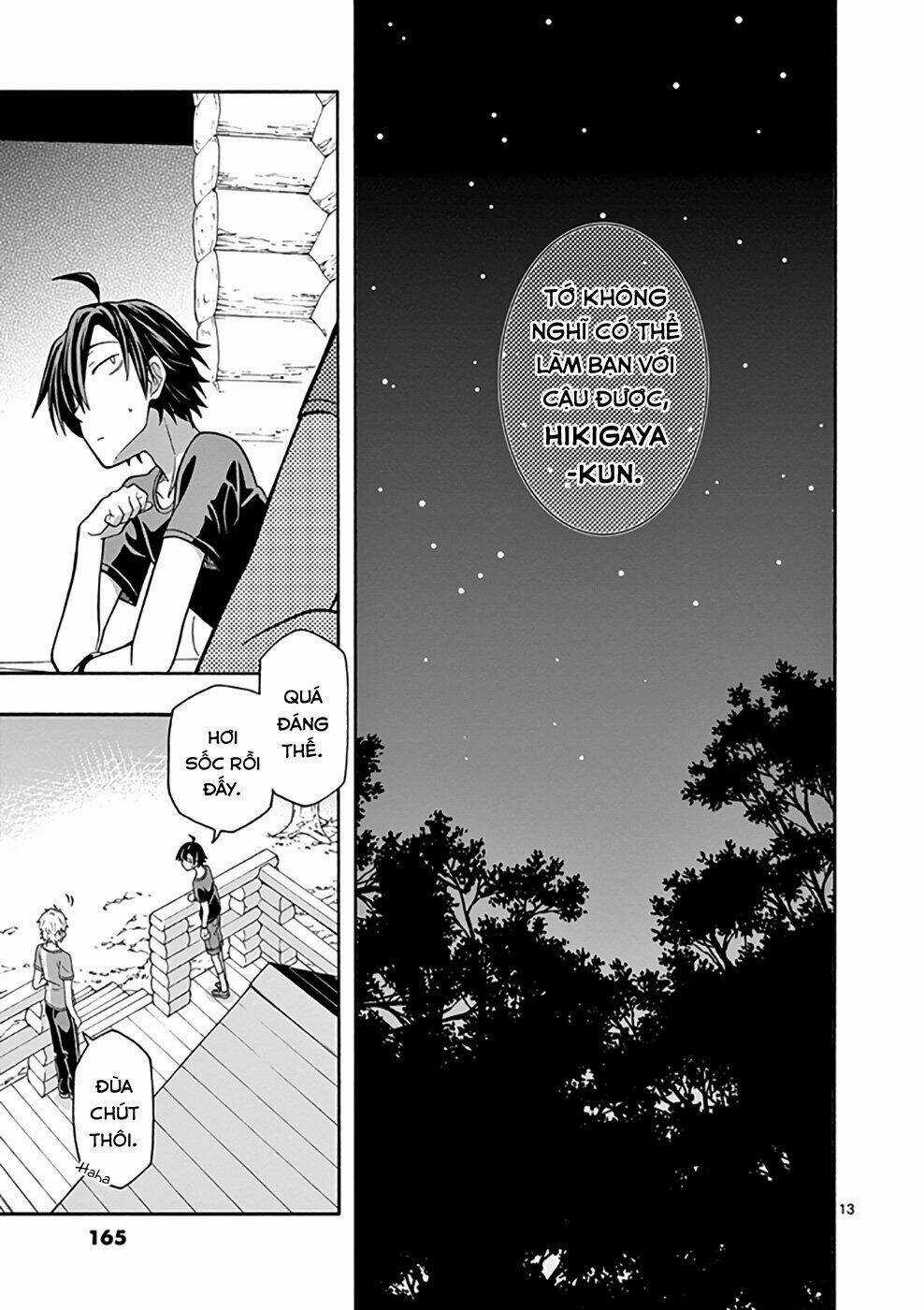 Yahari Ore No Seishun Rabukome Wa Machigatte Iru Chapter 29 trang 13
