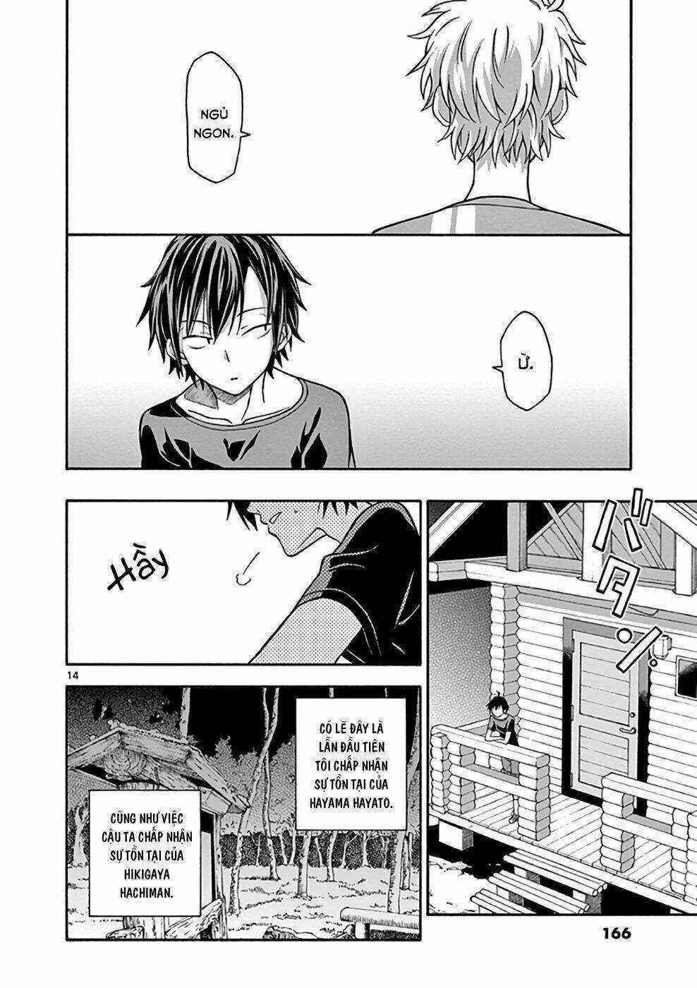 Yahari Ore No Seishun Rabukome Wa Machigatte Iru Chapter 29 trang 14