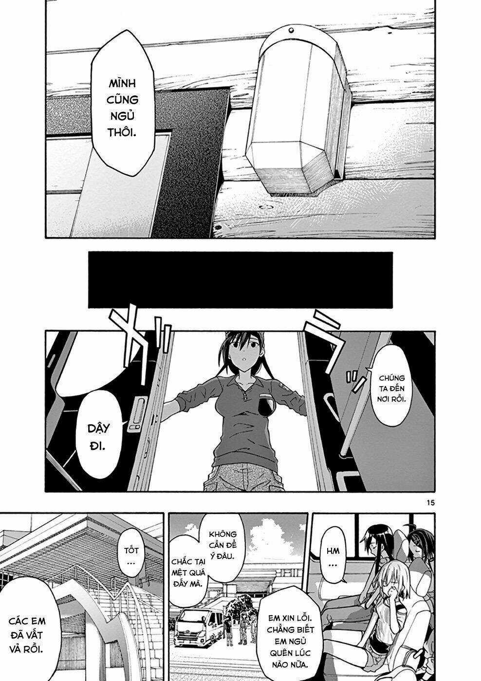 Yahari Ore No Seishun Rabukome Wa Machigatte Iru Chapter 29 trang 15