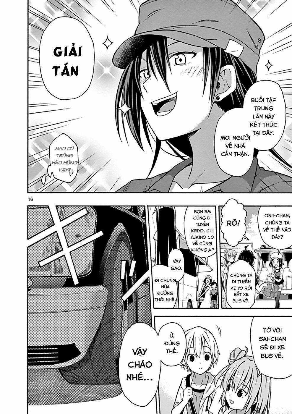 Yahari Ore No Seishun Rabukome Wa Machigatte Iru Chapter 29 trang 16