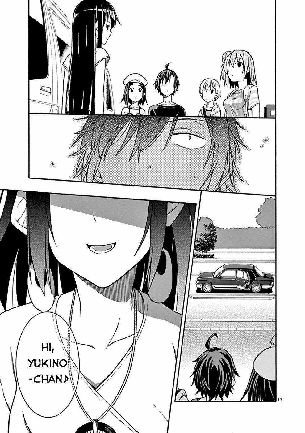 Yahari Ore No Seishun Rabukome Wa Machigatte Iru Chapter 29 trang 17