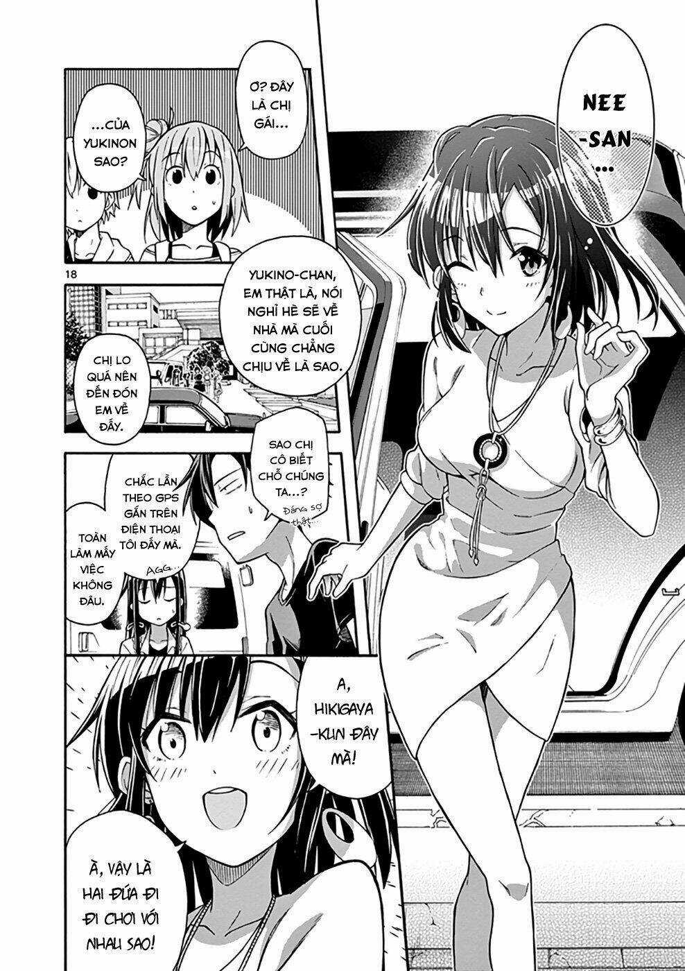 Yahari Ore No Seishun Rabukome Wa Machigatte Iru Chapter 29 trang 18
