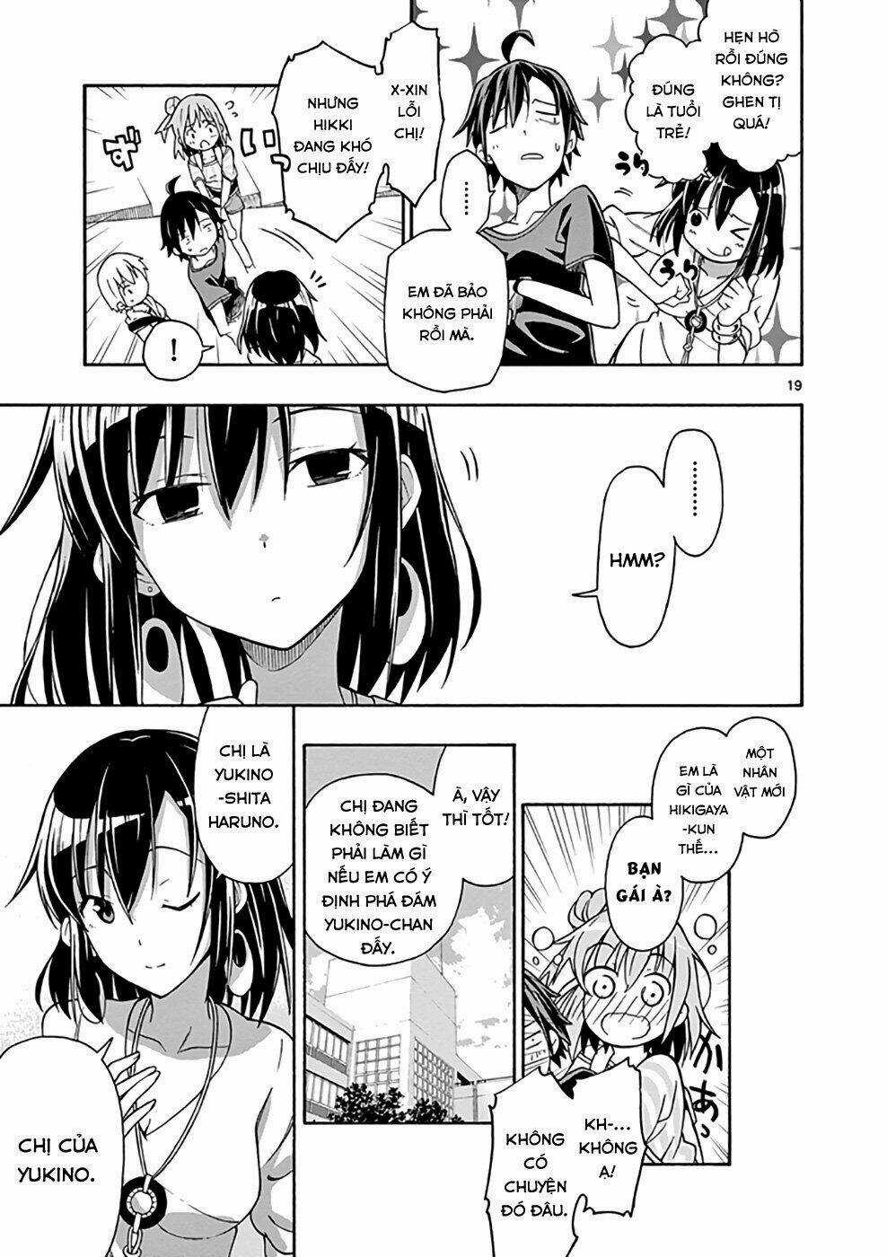 Yahari Ore No Seishun Rabukome Wa Machigatte Iru Chapter 29 trang 19