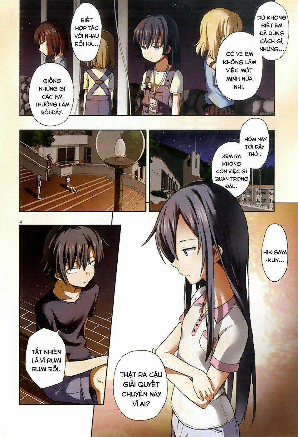 Yahari Ore No Seishun Rabukome Wa Machigatte Iru Chapter 29 trang 2