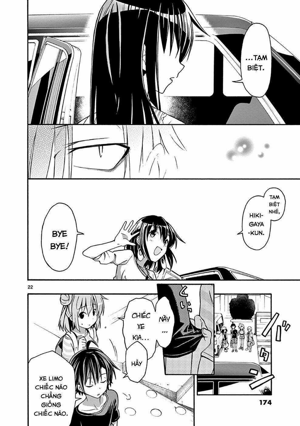 Yahari Ore No Seishun Rabukome Wa Machigatte Iru Chapter 29 trang 22