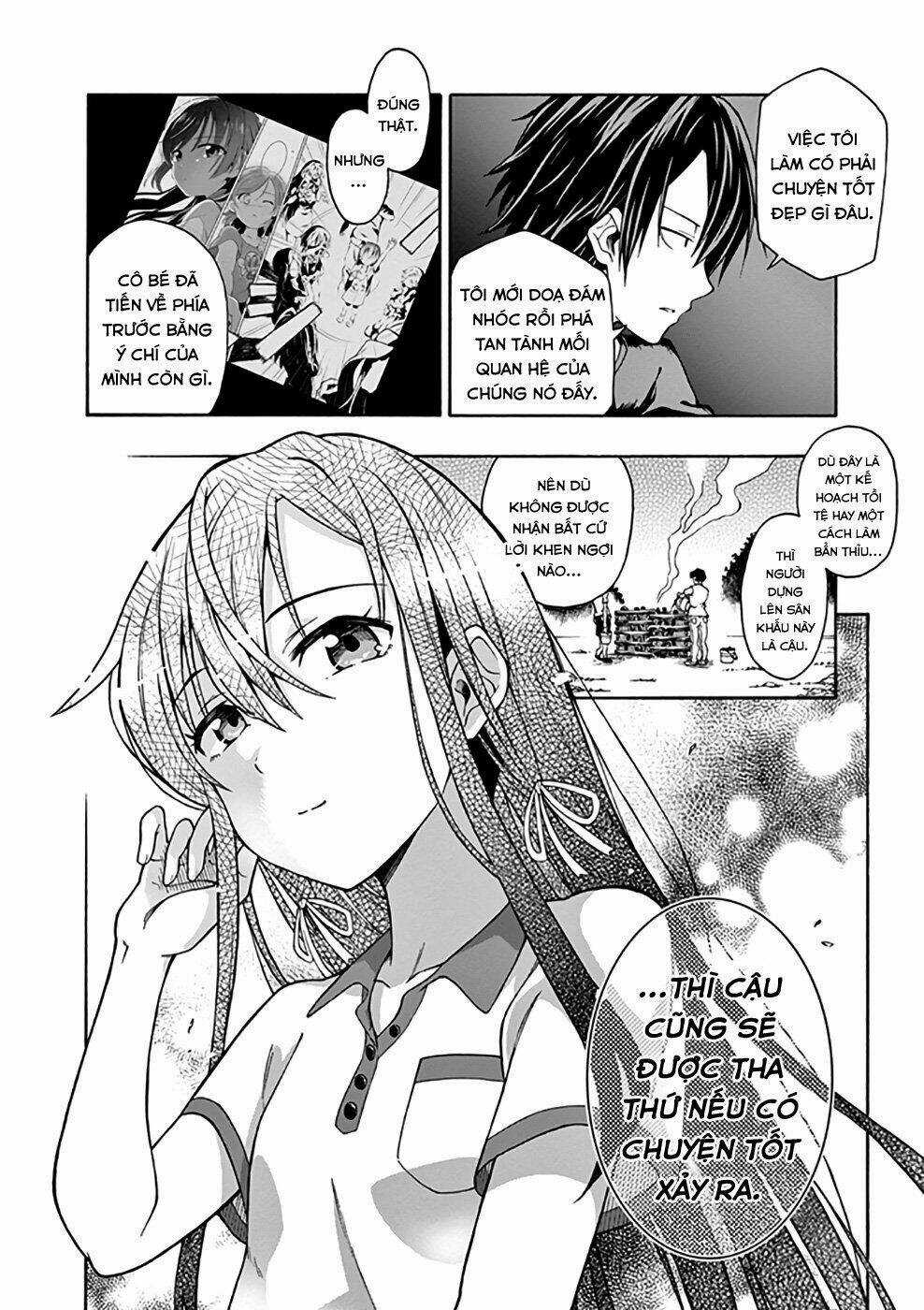 Yahari Ore No Seishun Rabukome Wa Machigatte Iru Chapter 29 trang 4