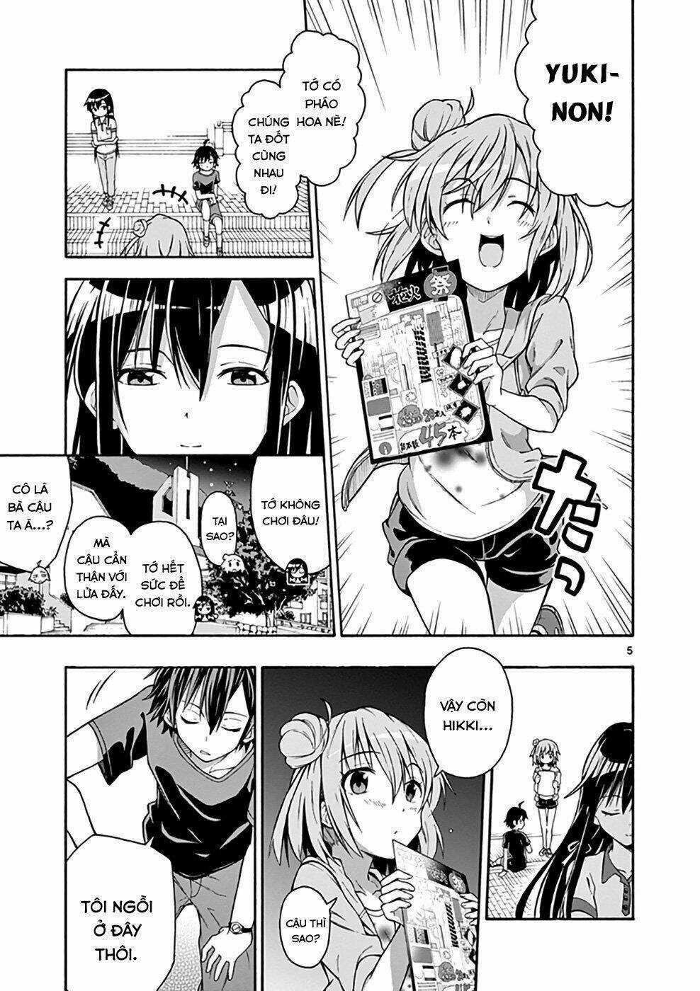 Yahari Ore No Seishun Rabukome Wa Machigatte Iru Chapter 29 trang 5