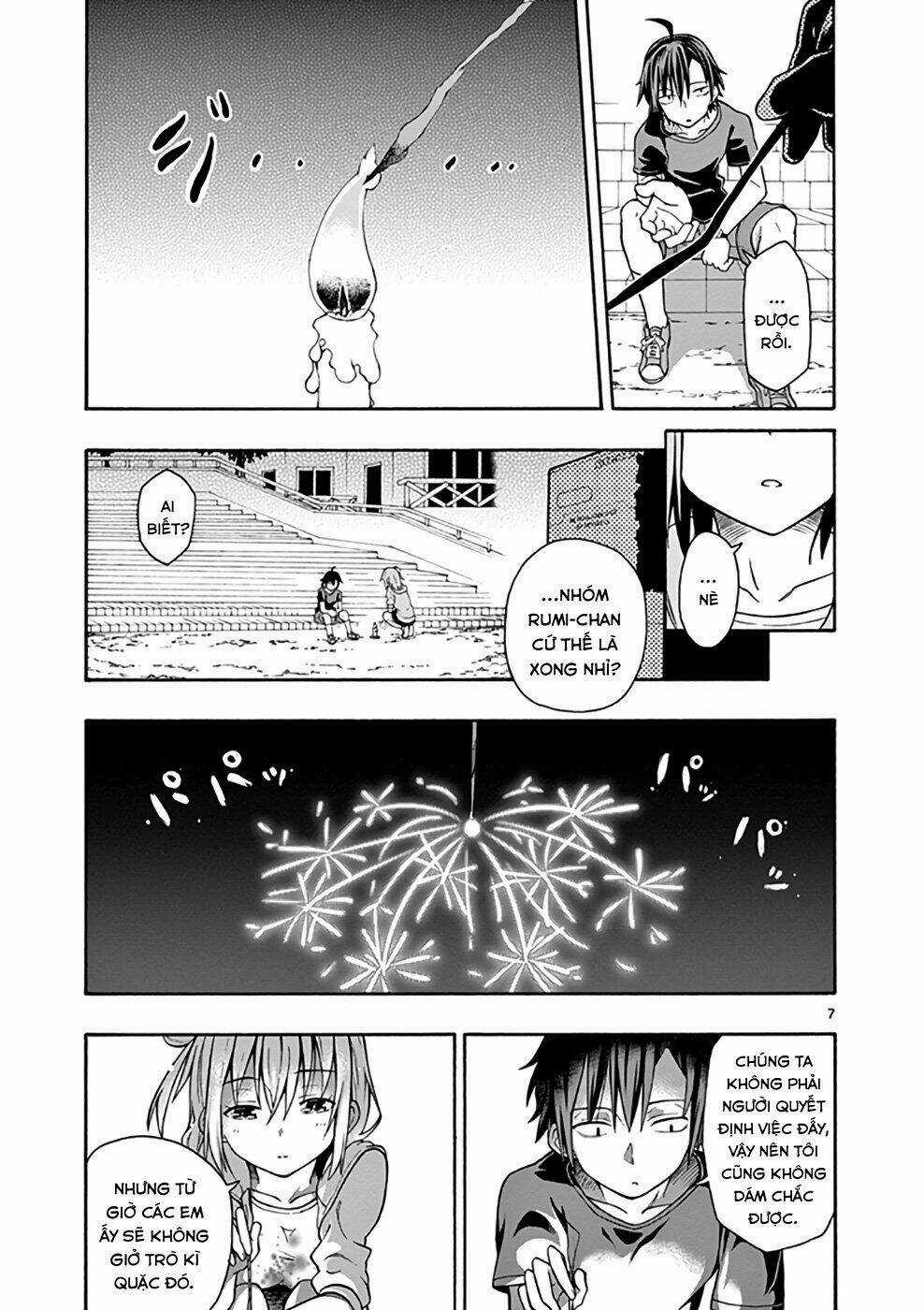 Yahari Ore No Seishun Rabukome Wa Machigatte Iru Chapter 29 trang 7