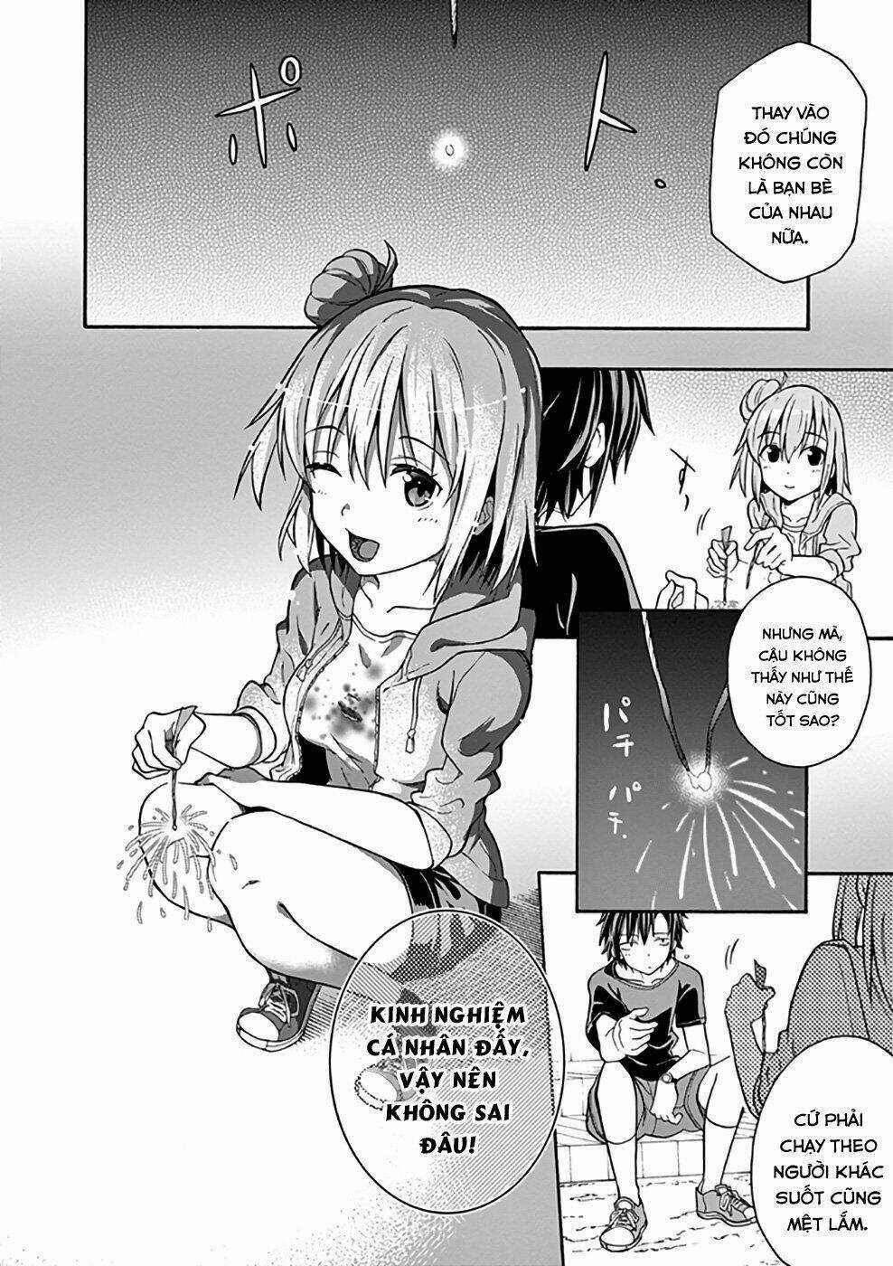 Yahari Ore No Seishun Rabukome Wa Machigatte Iru Chapter 29 trang 8